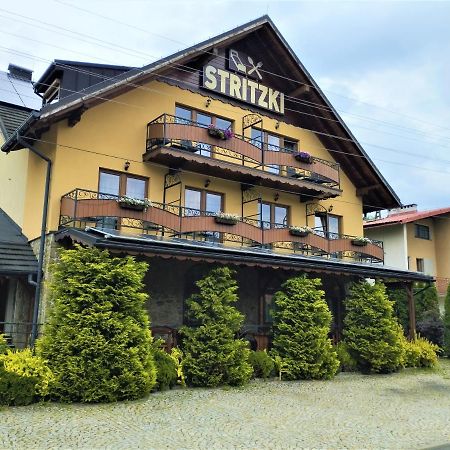 Willa Stritzki Wisła Kültér fotó